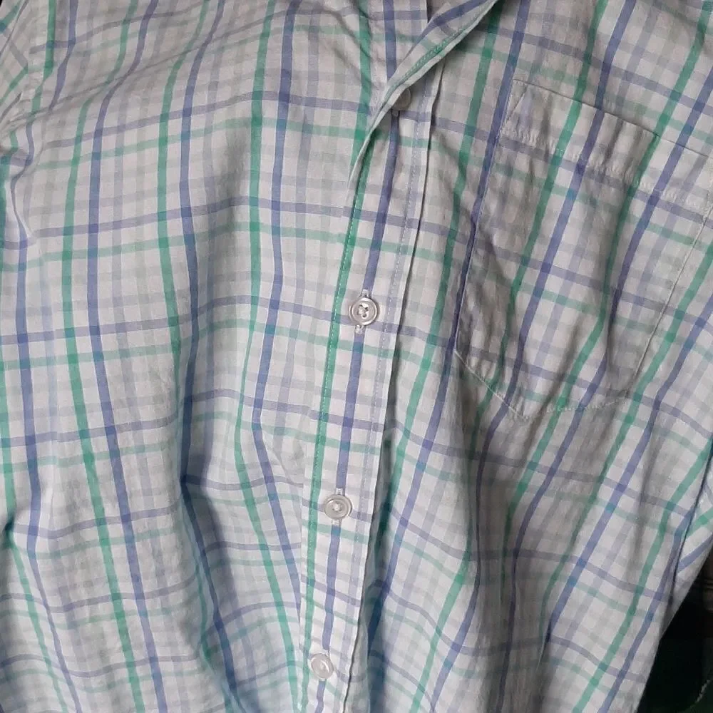 New J. Crew plaid shirt